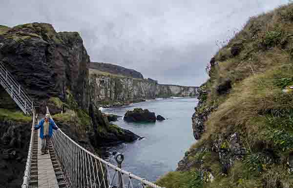 29 - Irlanda del Norte - Carrick-A-Rede Rope Bridge